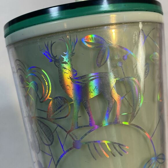 Starbucks Winter Woodland Color Change Cold Cup - Picture 4 of 11